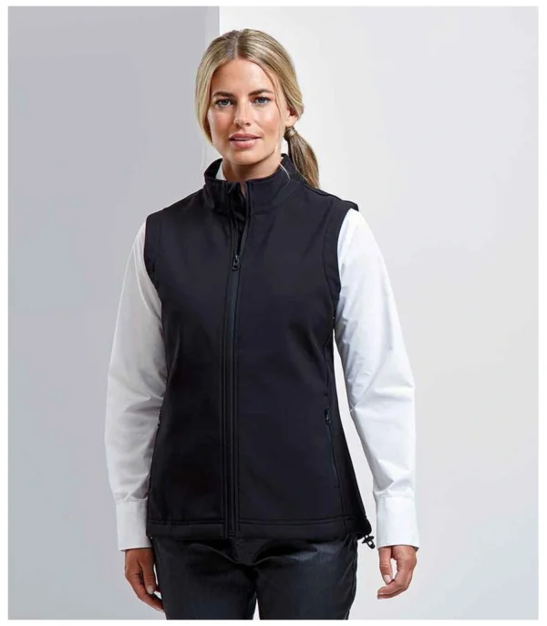 PR816 Premier Ladies Windchecker Printable and recycled Gilet